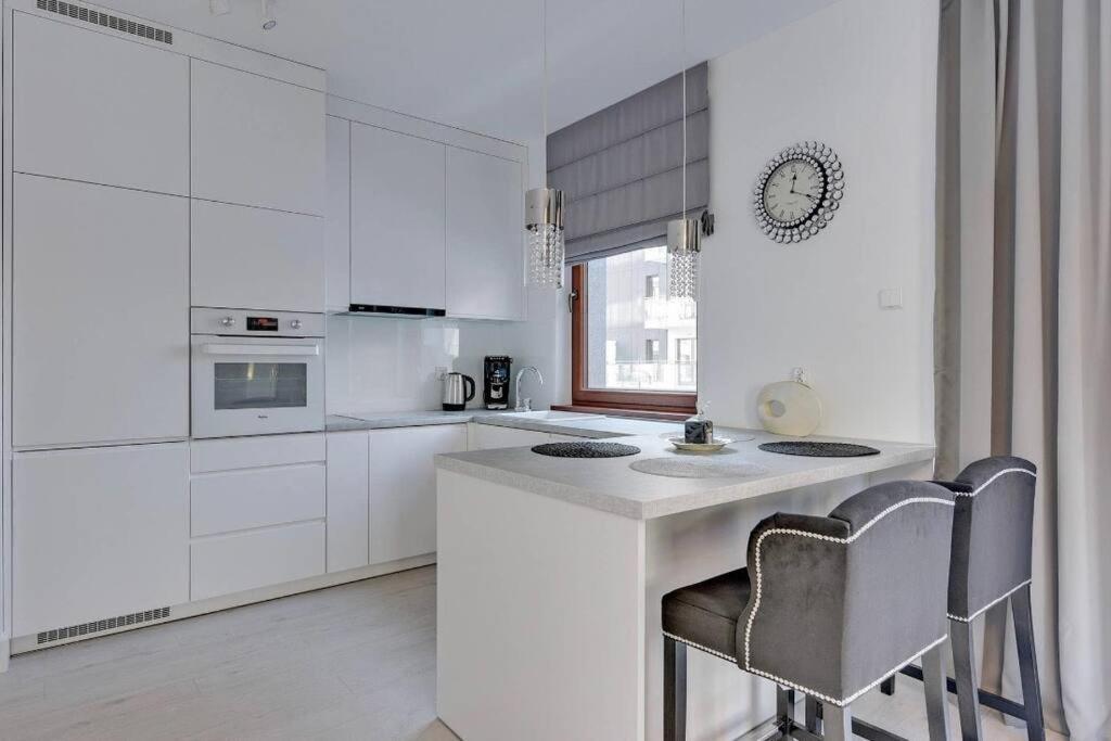 Exclusive Apartment Motlawa River Oldtown Gdansk Exterior photo