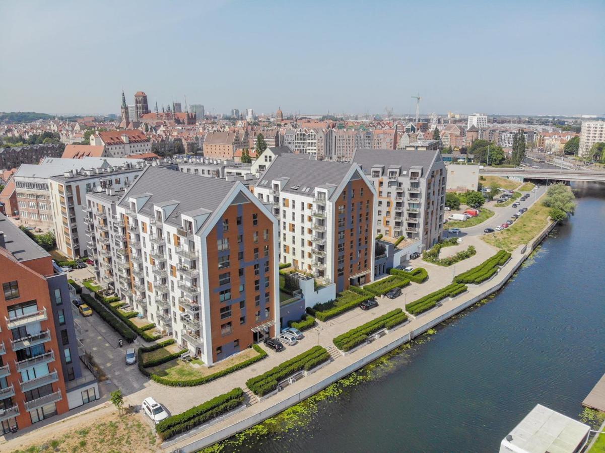Exclusive Apartment Motlawa River Oldtown Gdansk Exterior photo